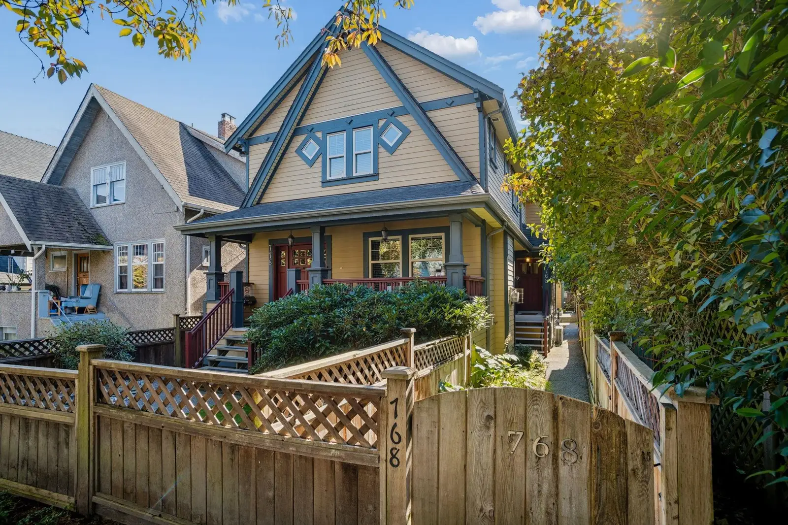 768 E 11TH AVENUE, Vancouver BC V5T 2E5