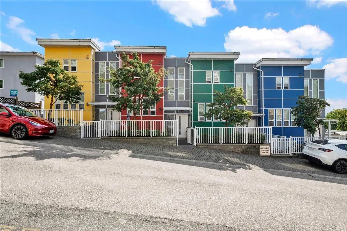 6 1209 FOURTH AVENUE, New Westminster BC V3M 1T8